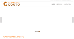 Desktop Screenshot of carpintariacouto.com