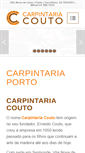 Mobile Screenshot of carpintariacouto.com